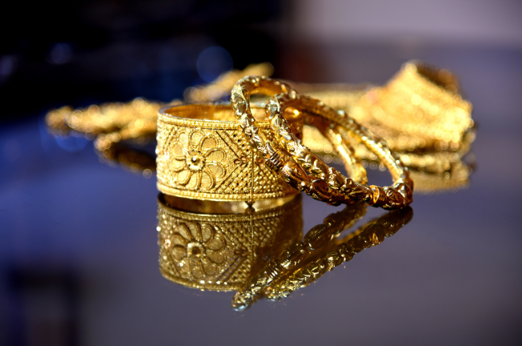 pure gold bangles unique design exporter hansraj international