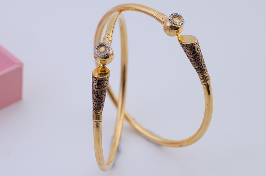 Conical Bangles