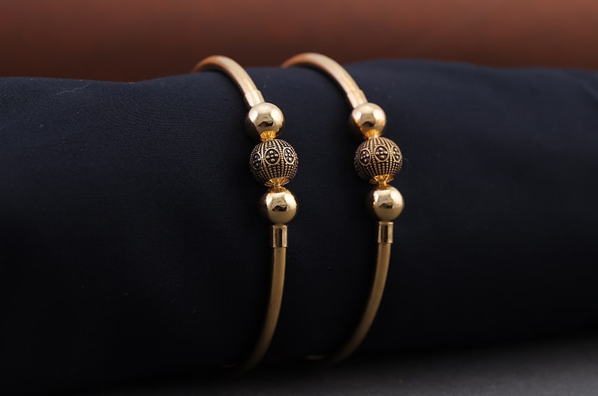 Ball Pipe Bangles